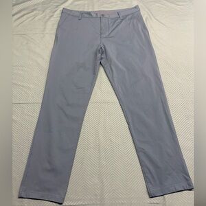 RHONE Gray Chinos